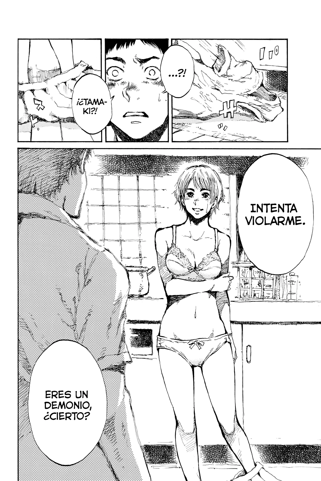 Kimi ga Bokura wo Akuma to Yonda Koro Capítulo 25 - Page 8