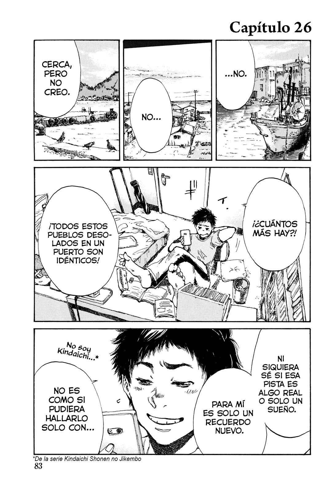 Kimi ga Bokura wo Akuma to Yonda Koro Capítulo 26 - Page 1