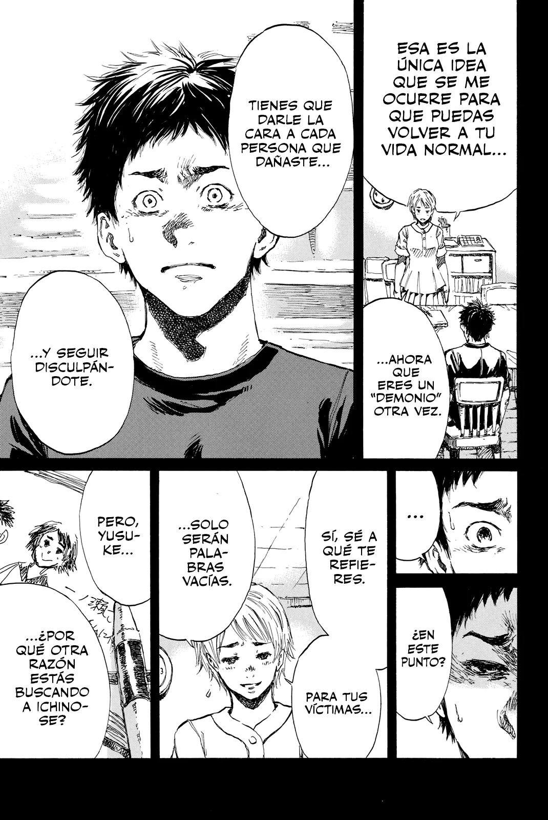 Kimi ga Bokura wo Akuma to Yonda Koro Capítulo 26 - Page 11