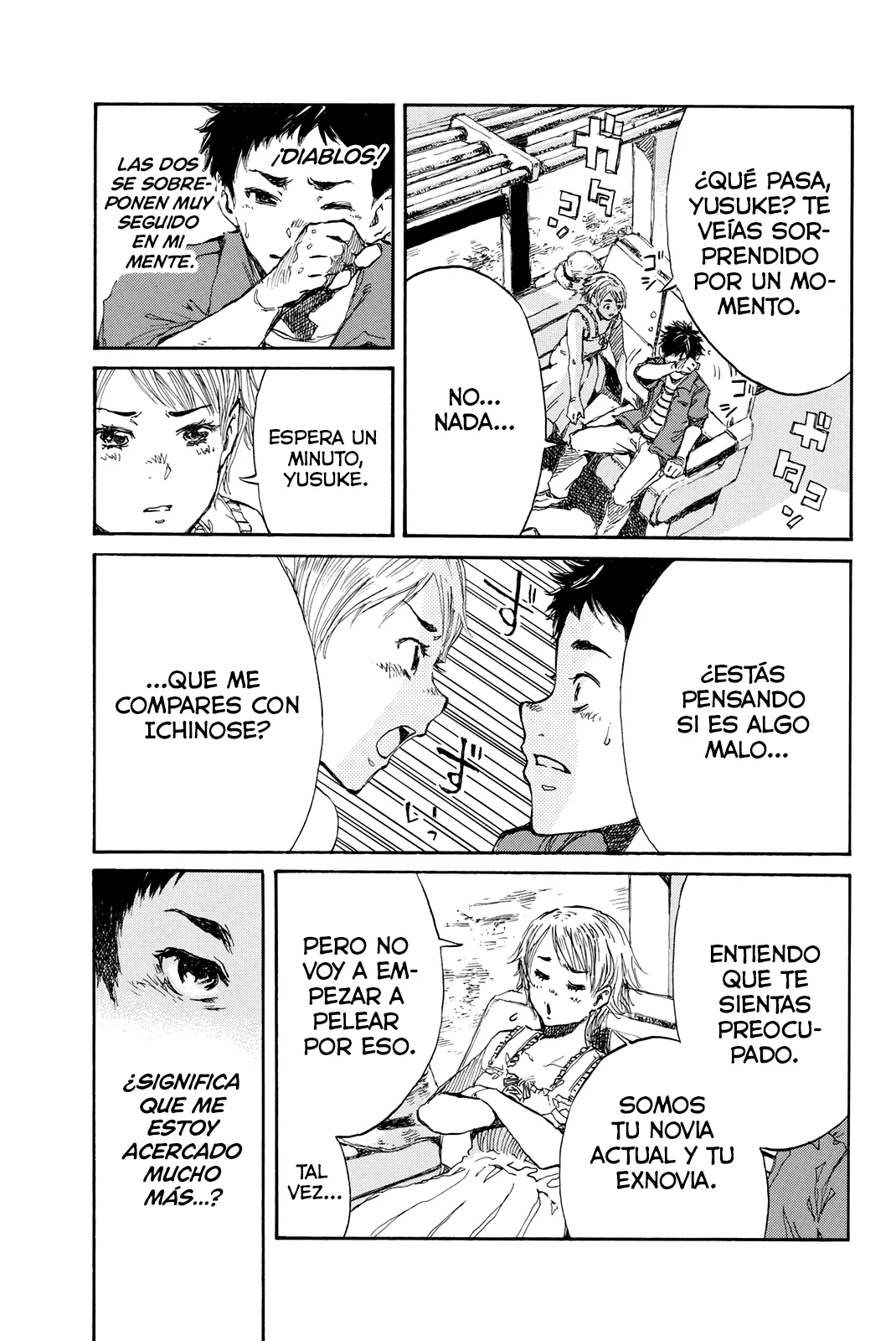 Kimi ga Bokura wo Akuma to Yonda Koro Capítulo 27 - Page 11