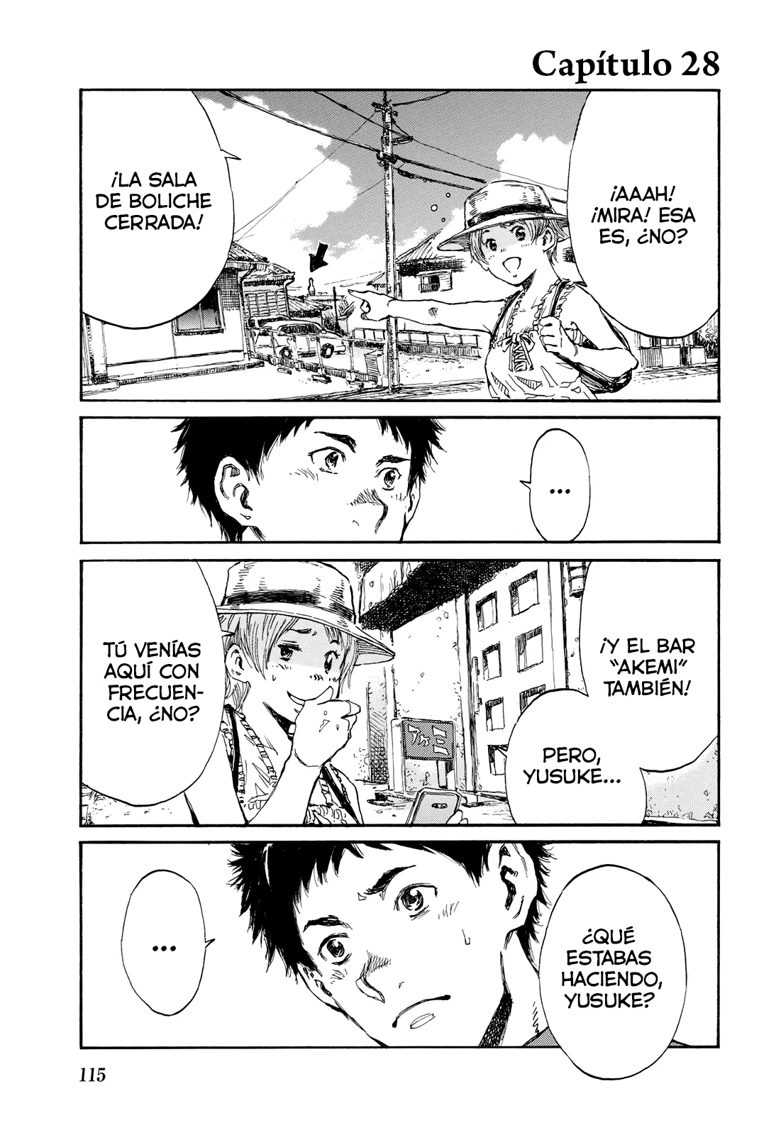 Kimi ga Bokura wo Akuma to Yonda Koro Capítulo 28 - Page 1