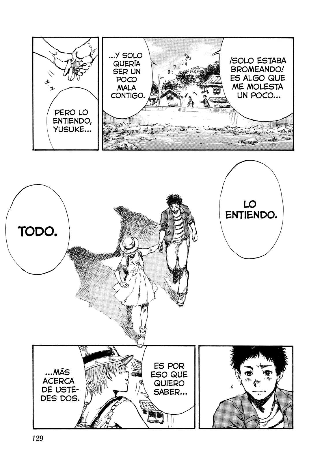 Kimi ga Bokura wo Akuma to Yonda Koro Capítulo 28 - Page 15