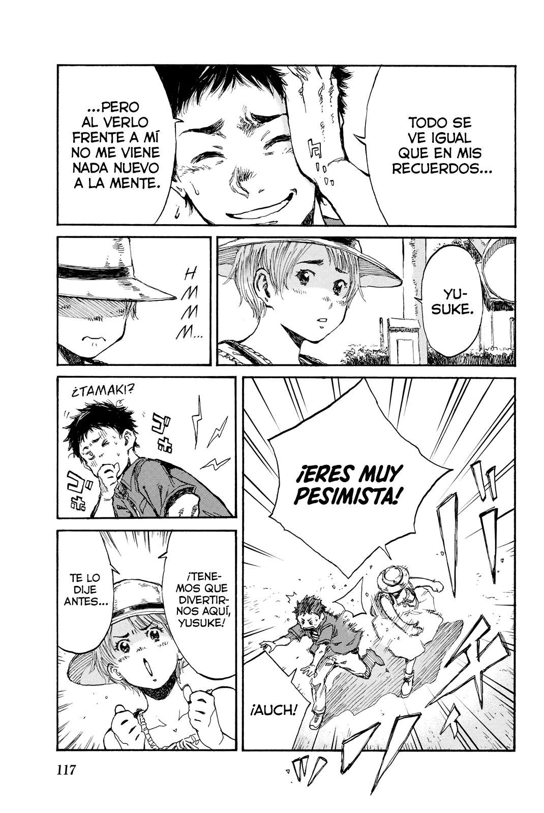 Kimi ga Bokura wo Akuma to Yonda Koro Capítulo 28 - Page 3