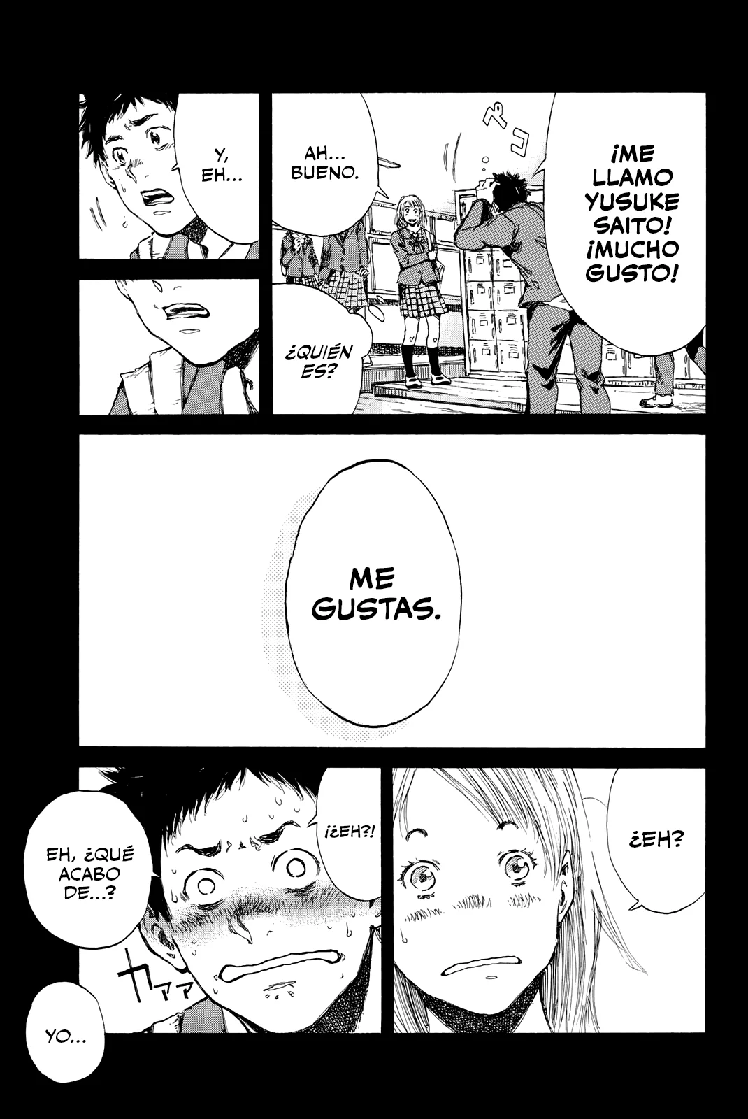 Kimi ga Bokura wo Akuma to Yonda Koro Capítulo 28 - Page 7