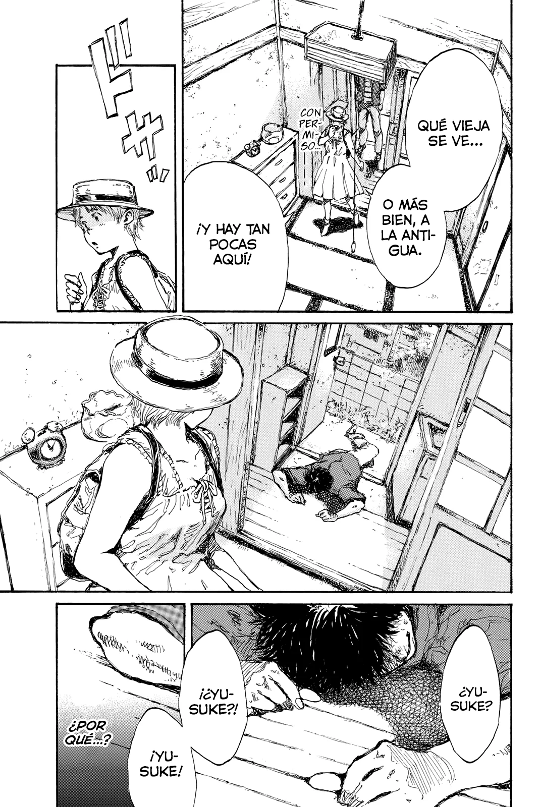 Kimi ga Bokura wo Akuma to Yonda Koro Capítulo 29 - Page 13