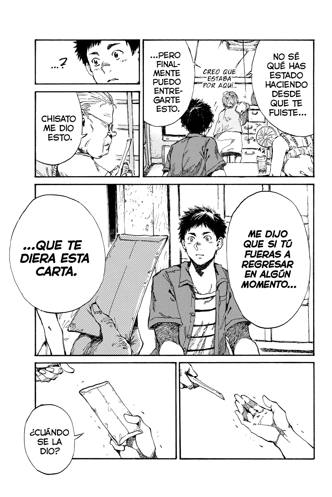 Kimi ga Bokura wo Akuma to Yonda Koro Capítulo 29 - Page 7