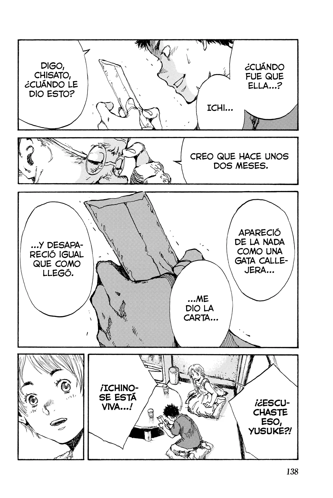 Kimi ga Bokura wo Akuma to Yonda Koro Capítulo 29 - Page 8