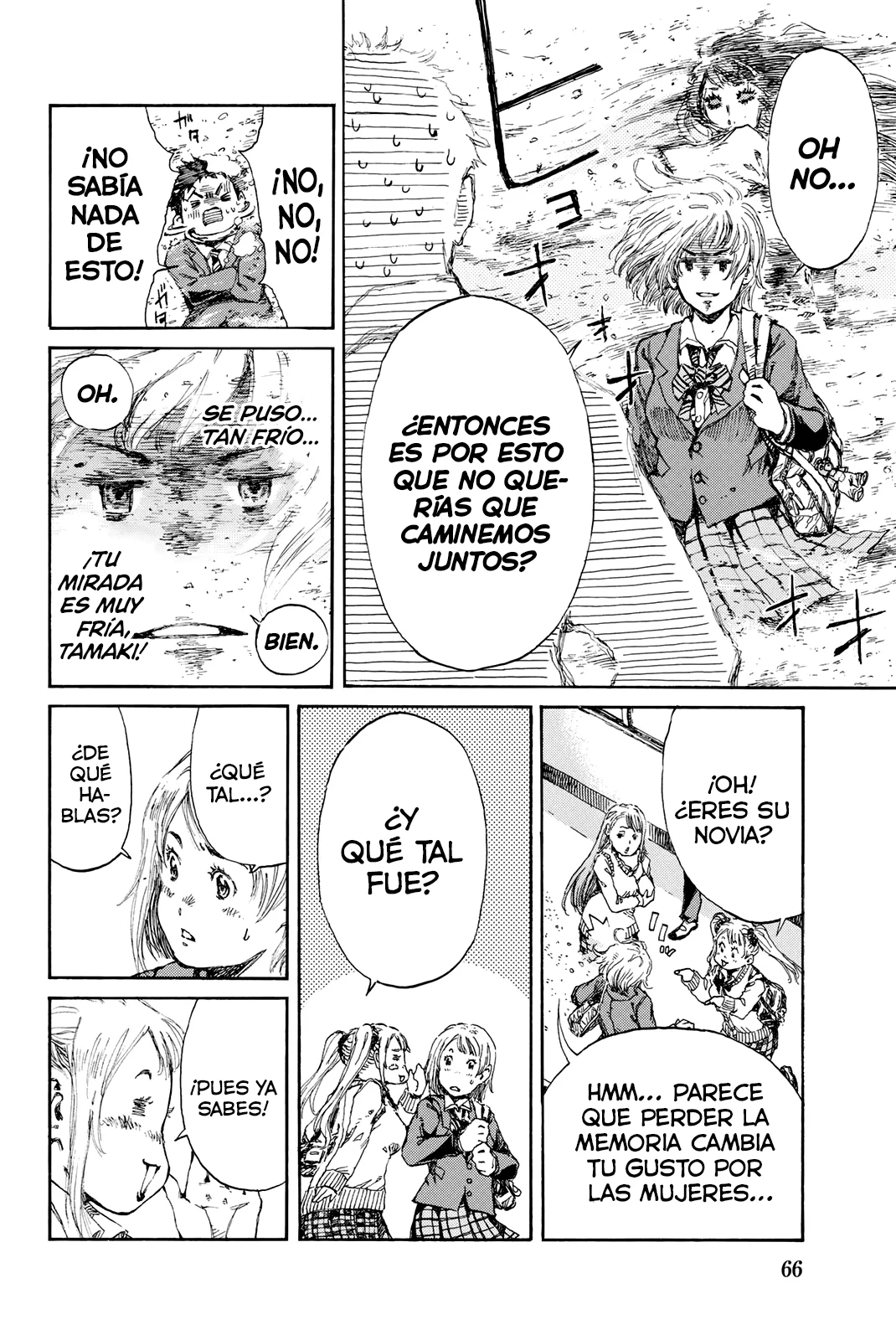Kimi ga Bokura wo Akuma to Yonda Koro Capítulo 3 - Page 10