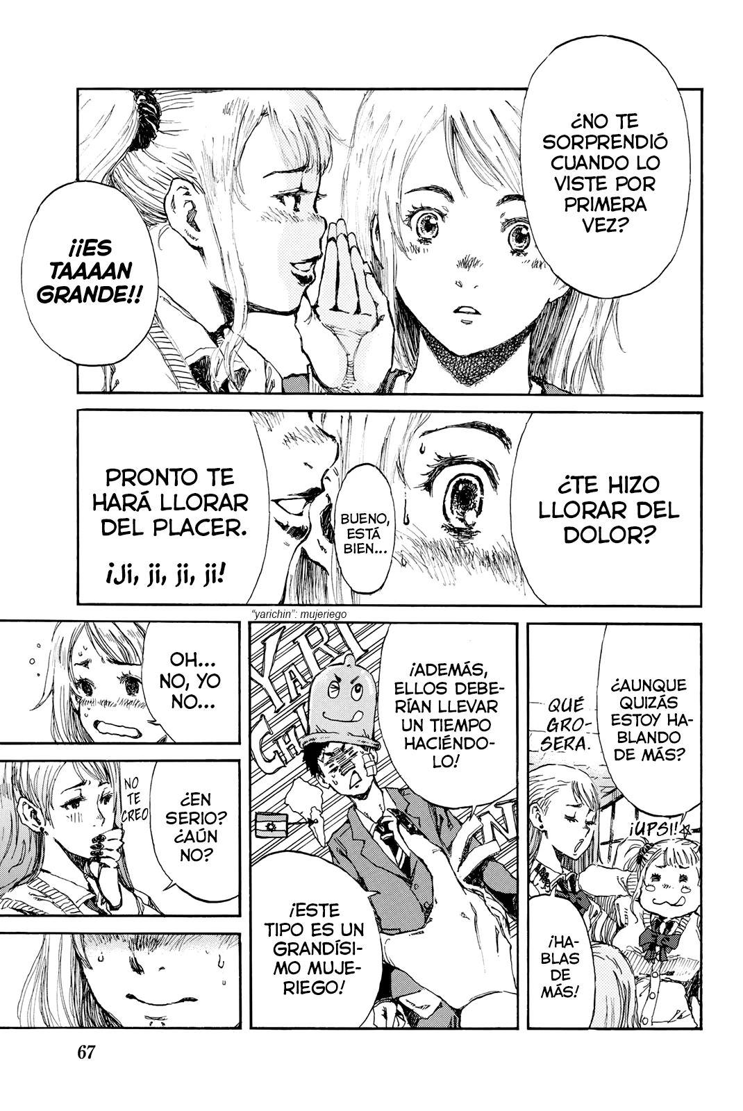 Kimi ga Bokura wo Akuma to Yonda Koro Capítulo 3 - Page 11