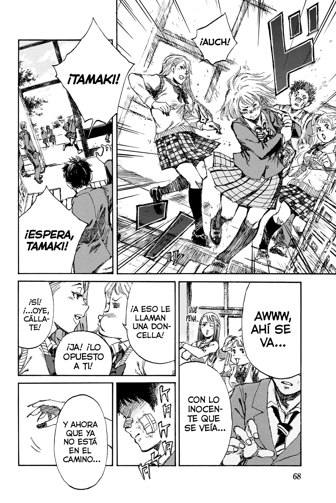Kimi ga Bokura wo Akuma to Yonda Koro Capítulo 3 - Page 12