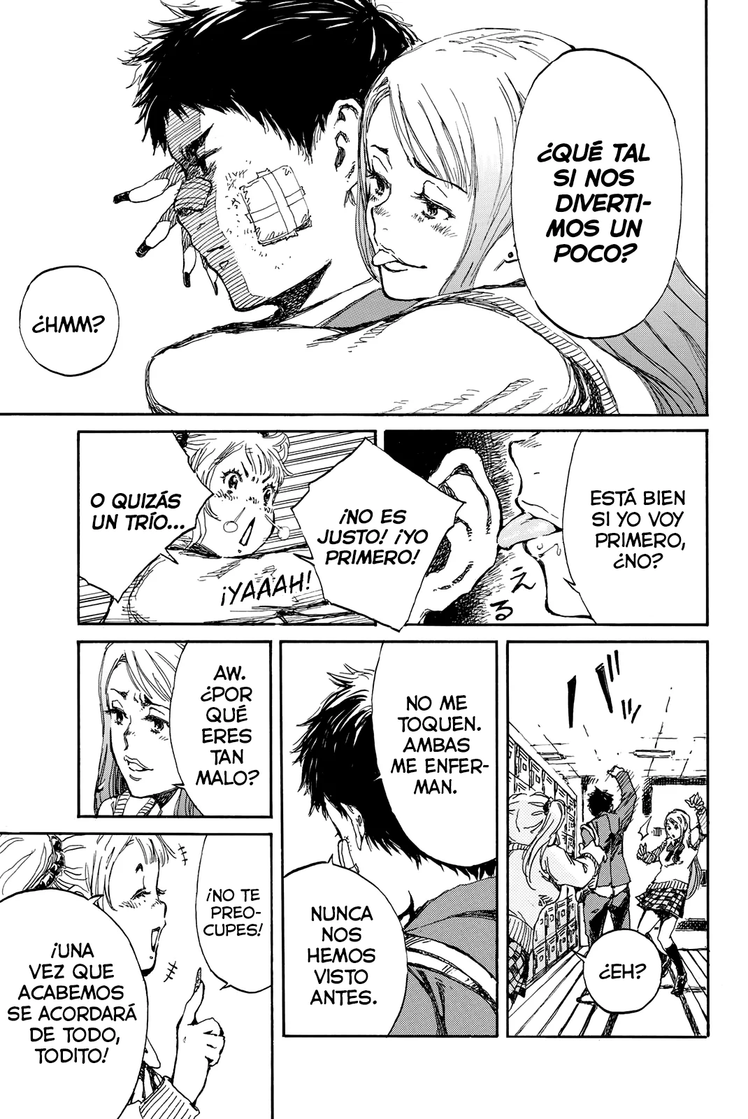 Kimi ga Bokura wo Akuma to Yonda Koro Capítulo 3 - Page 13