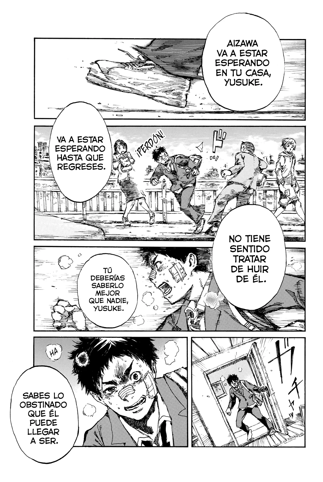 Kimi ga Bokura wo Akuma to Yonda Koro Capítulo 3 - Page 15