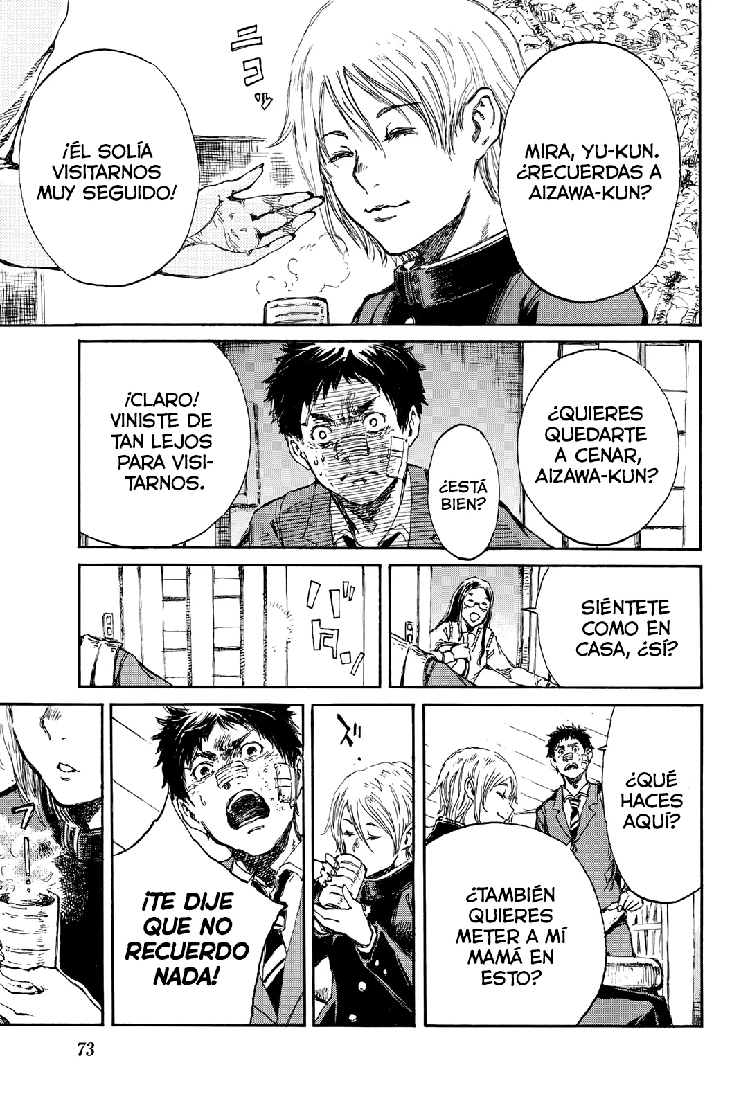 Kimi ga Bokura wo Akuma to Yonda Koro Capítulo 3 - Page 17