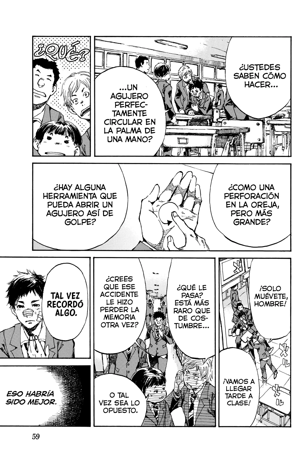 Kimi ga Bokura wo Akuma to Yonda Koro Capítulo 3 - Page 3