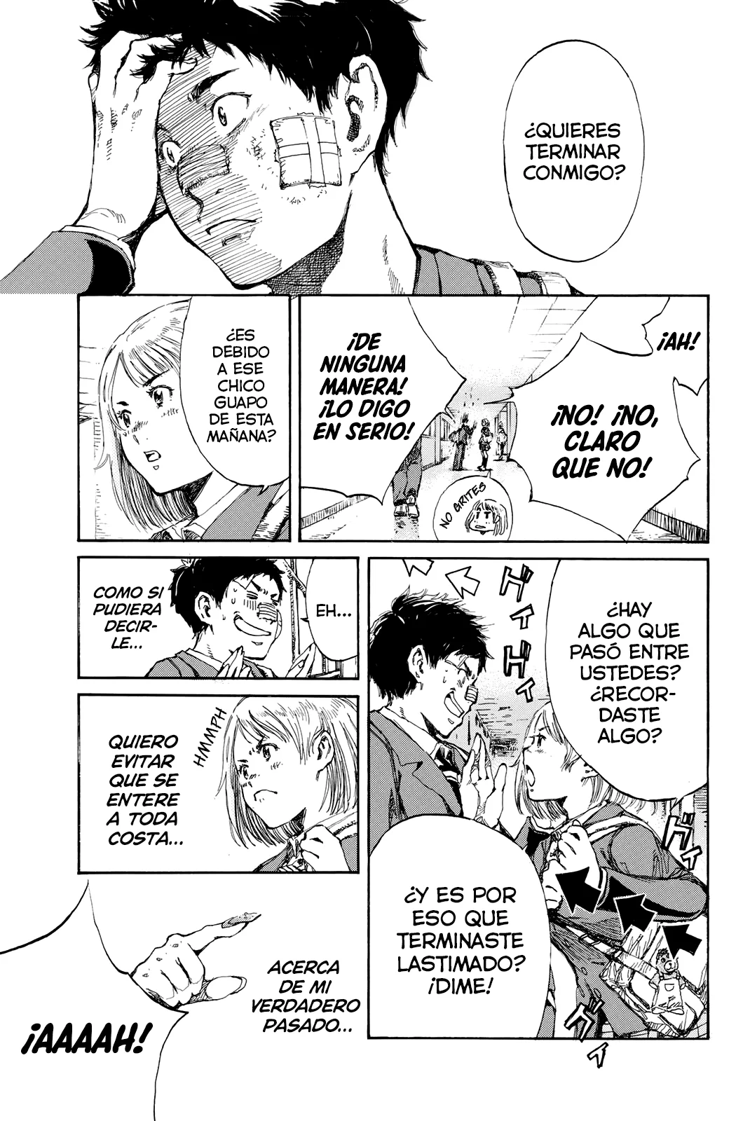 Kimi ga Bokura wo Akuma to Yonda Koro Capítulo 3 - Page 7