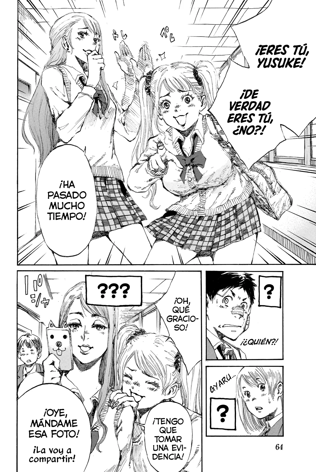 Kimi ga Bokura wo Akuma to Yonda Koro Capítulo 3 - Page 8