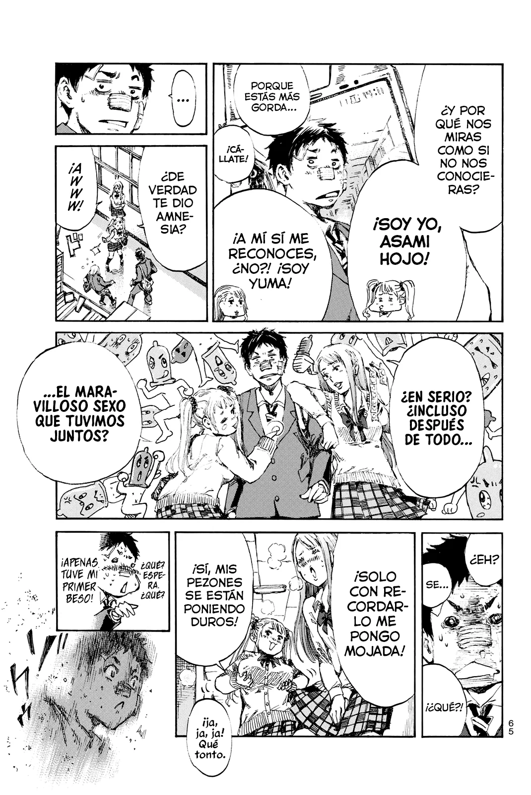 Kimi ga Bokura wo Akuma to Yonda Koro Capítulo 3 - Page 9