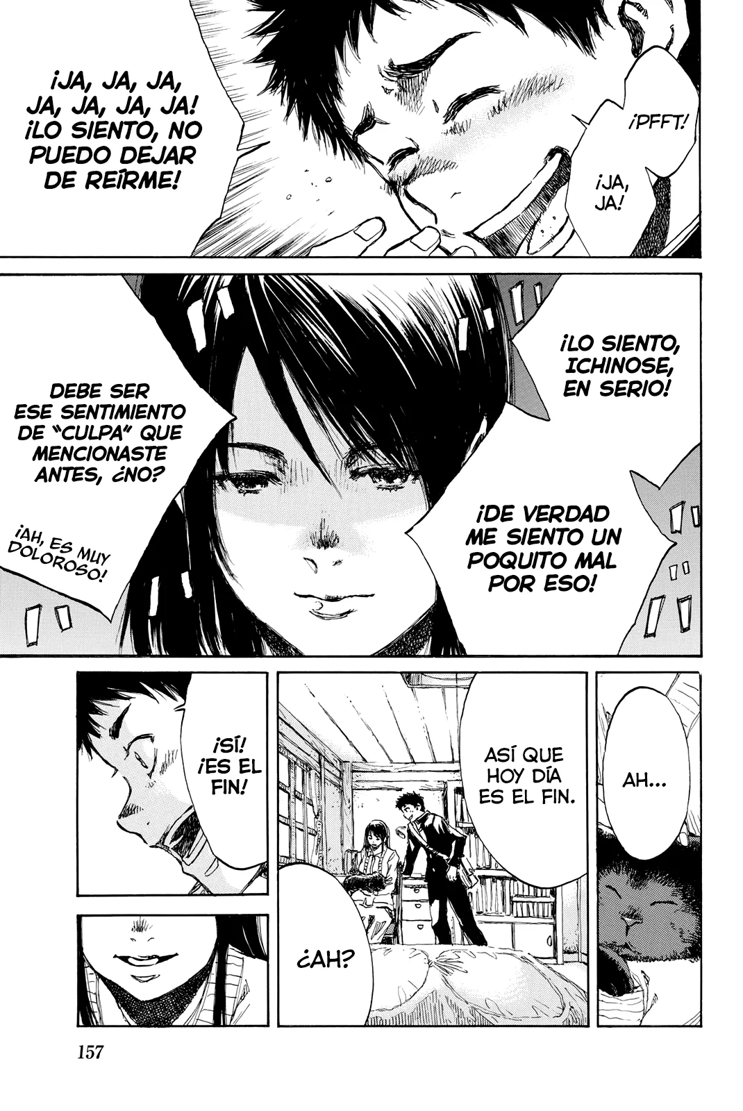 Kimi ga Bokura wo Akuma to Yonda Koro Capítulo 30 - Page 11