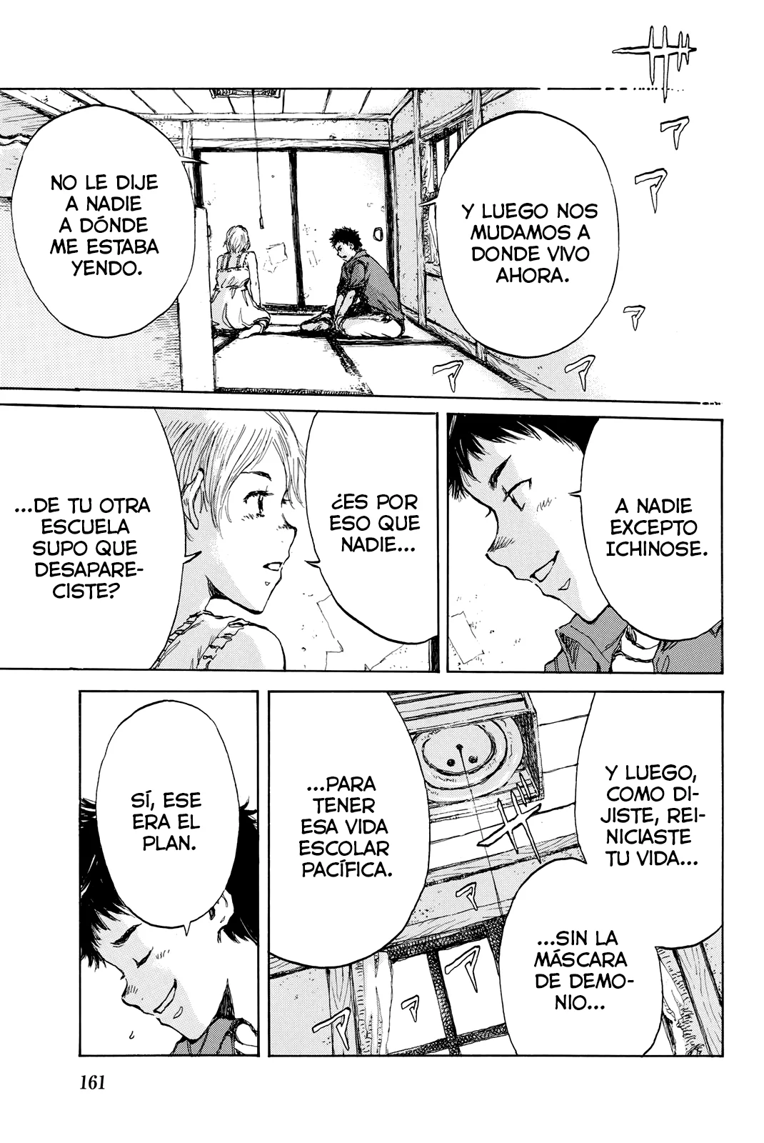 Kimi ga Bokura wo Akuma to Yonda Koro Capítulo 30 - Page 15