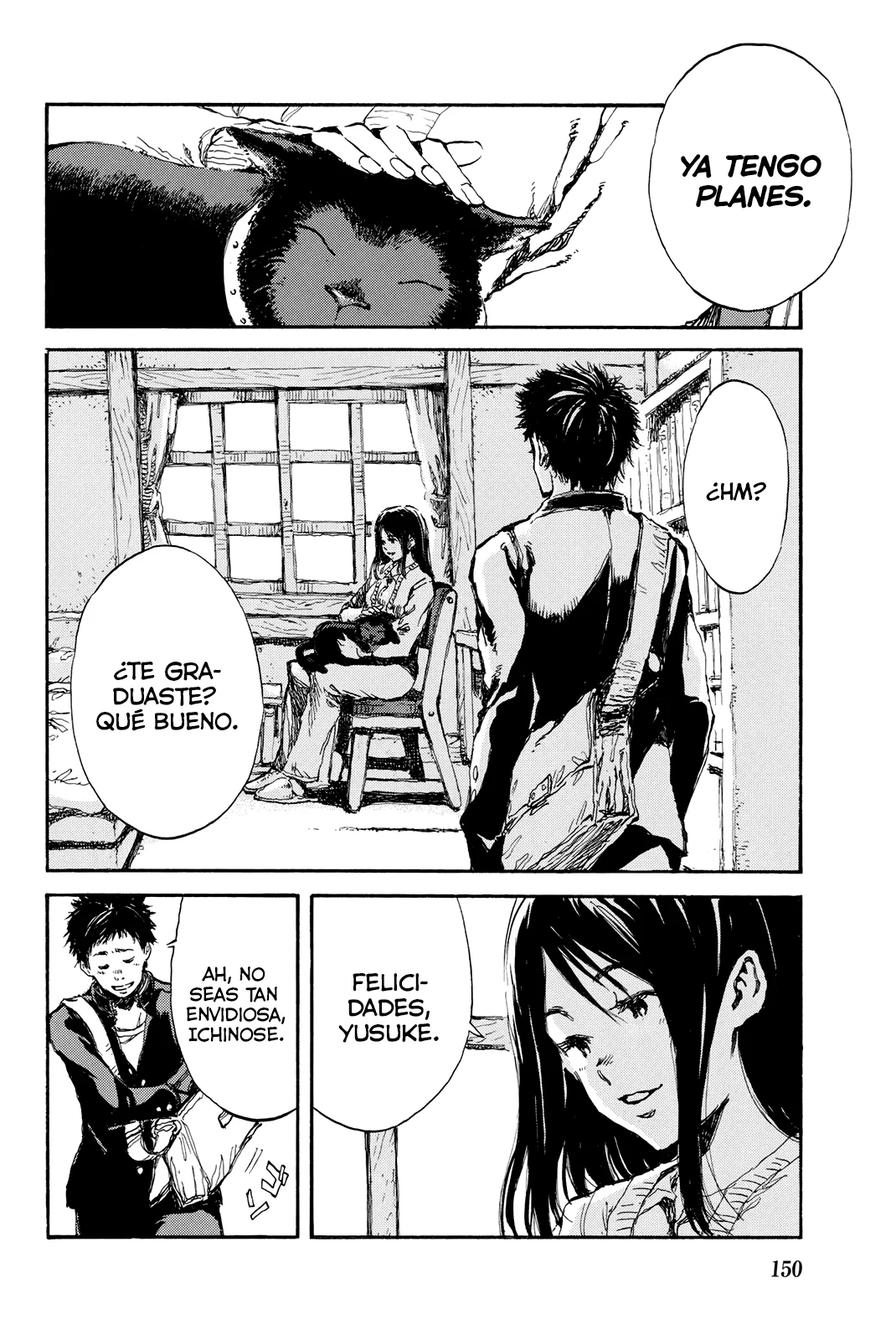 Kimi ga Bokura wo Akuma to Yonda Koro Capítulo 30 - Page 4