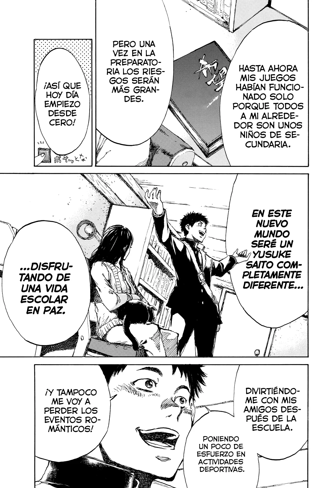 Kimi ga Bokura wo Akuma to Yonda Koro Capítulo 30 - Page 9