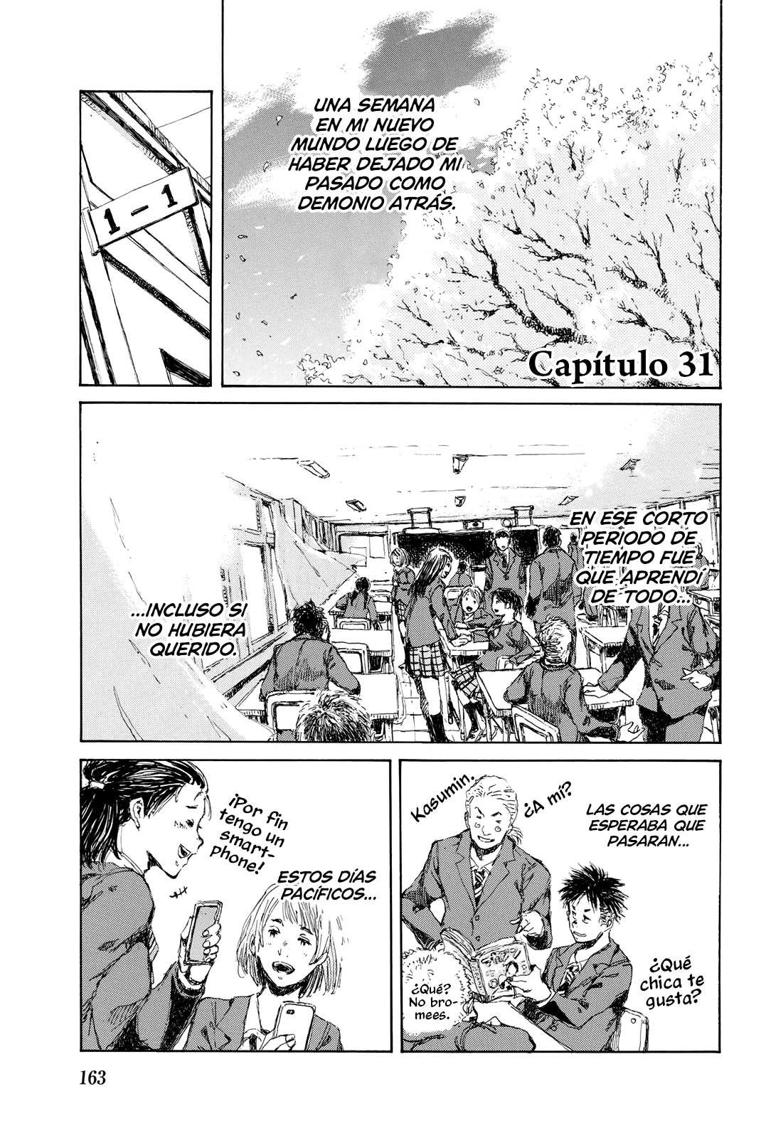 Kimi ga Bokura wo Akuma to Yonda Koro Capítulo 31 - Page 1