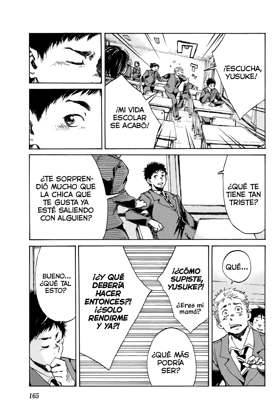 Kimi ga Bokura wo Akuma to Yonda Koro Capítulo 31 - Page 3