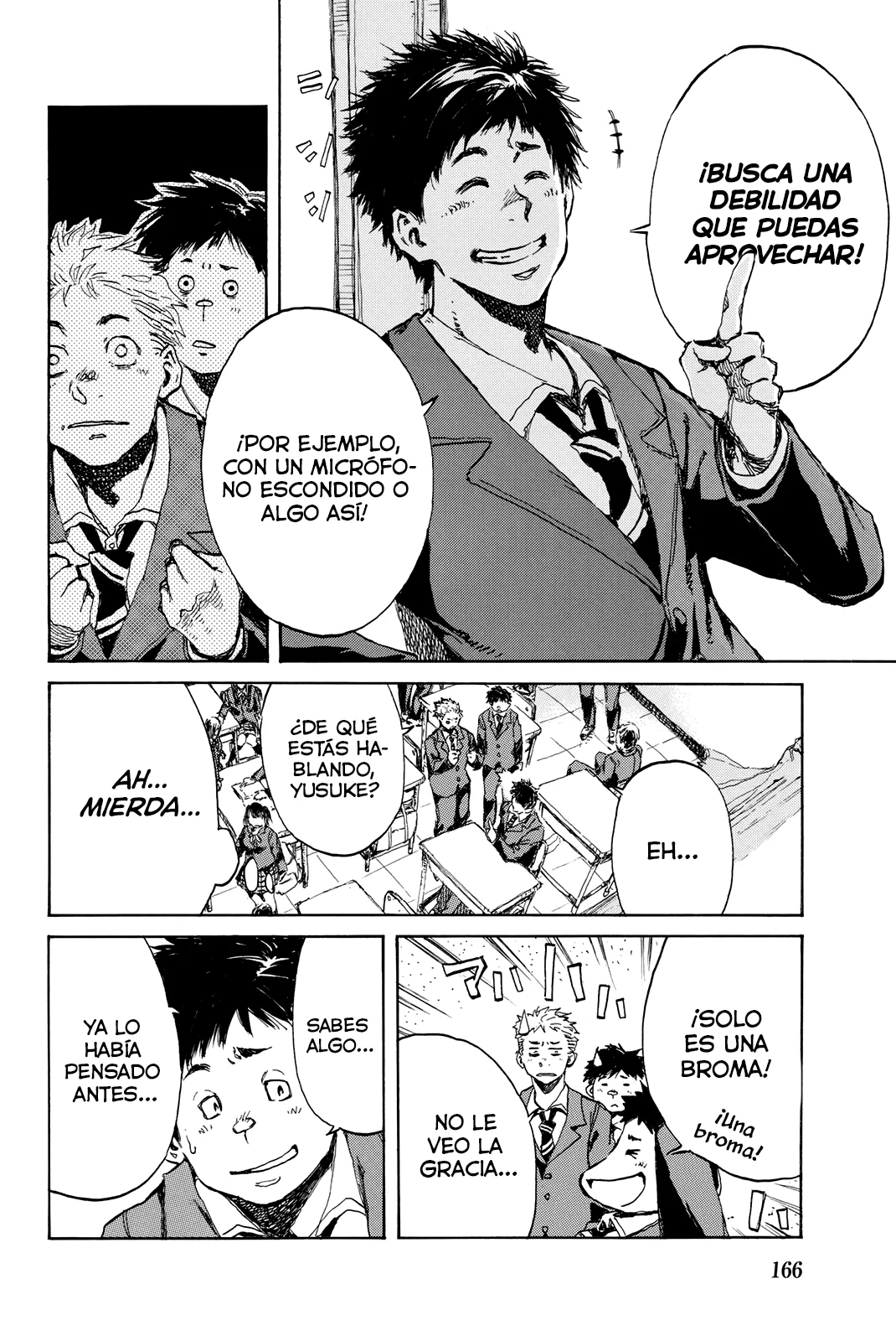 Kimi ga Bokura wo Akuma to Yonda Koro Capítulo 31 - Page 4