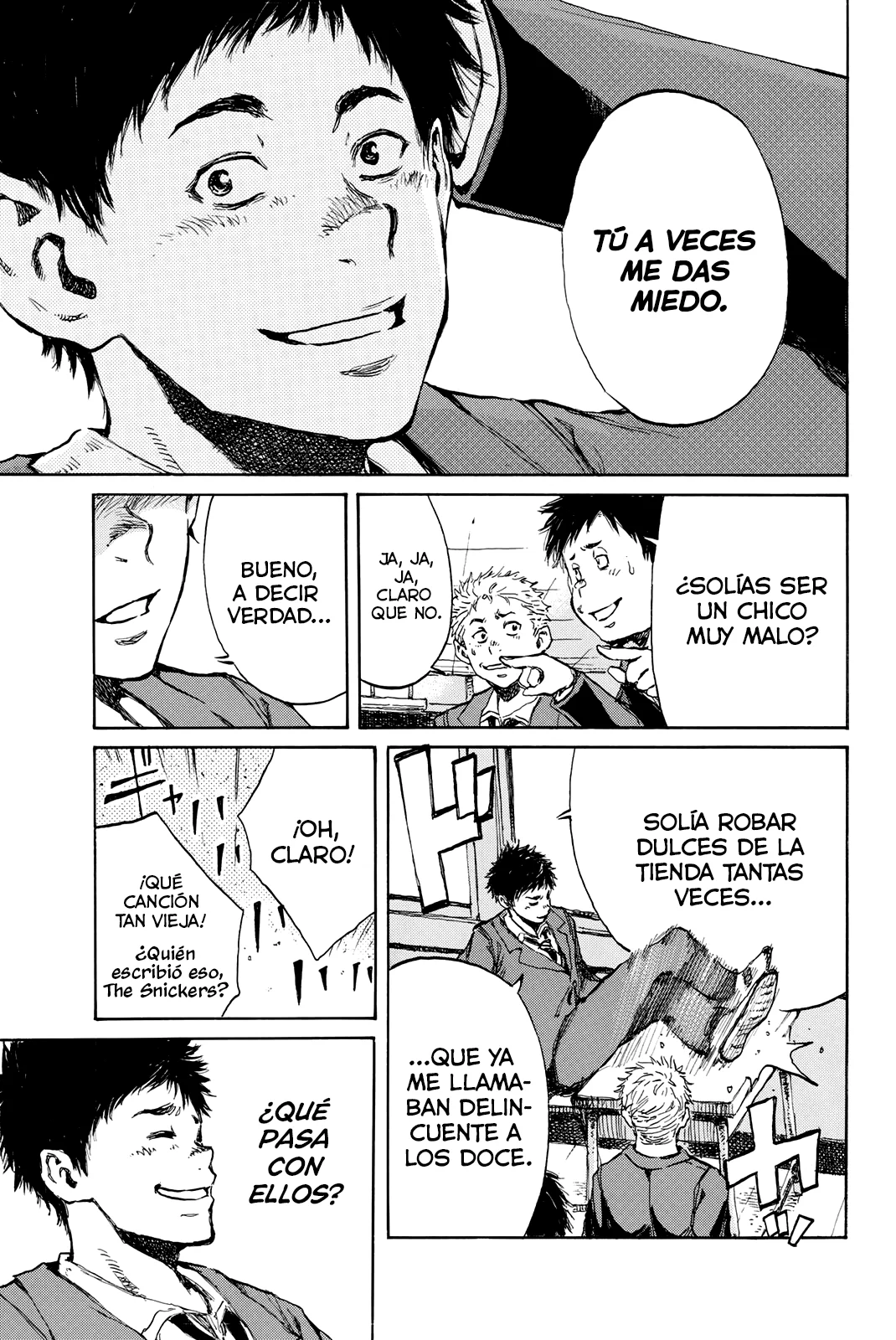 Kimi ga Bokura wo Akuma to Yonda Koro Capítulo 31 - Page 5