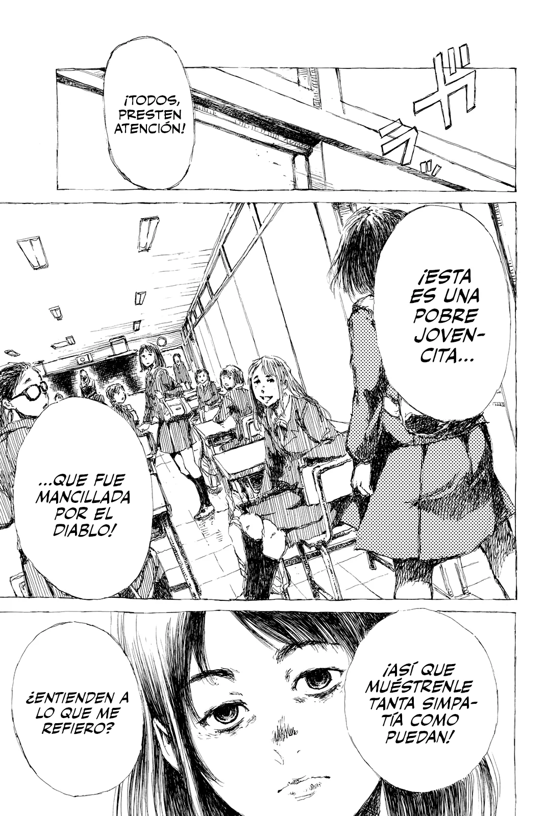 Kimi ga Bokura wo Akuma to Yonda Koro Capítulo 32 - Page 11