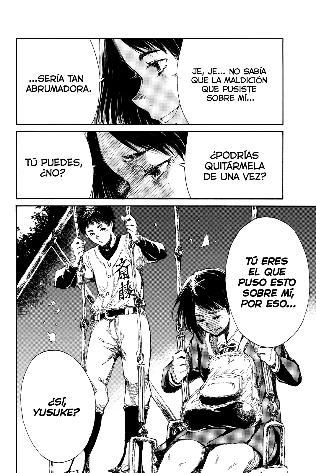 Kimi ga Bokura wo Akuma to Yonda Koro Capítulo 32 - Page 12