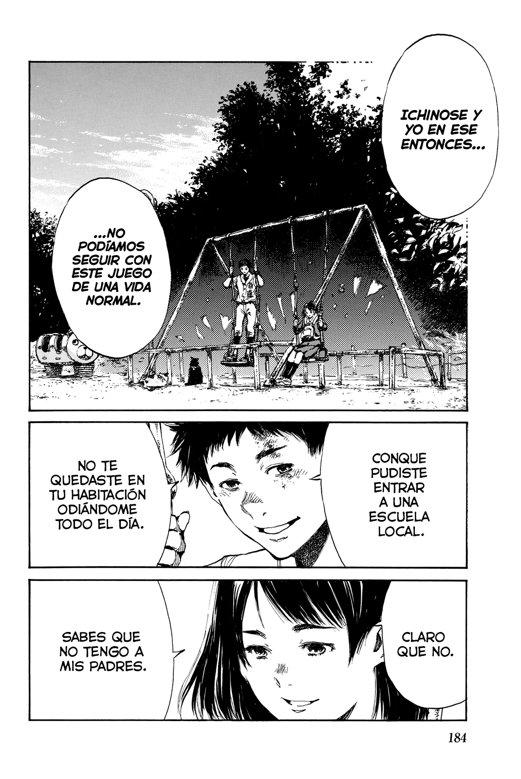 Kimi ga Bokura wo Akuma to Yonda Koro Capítulo 32 - Page 8