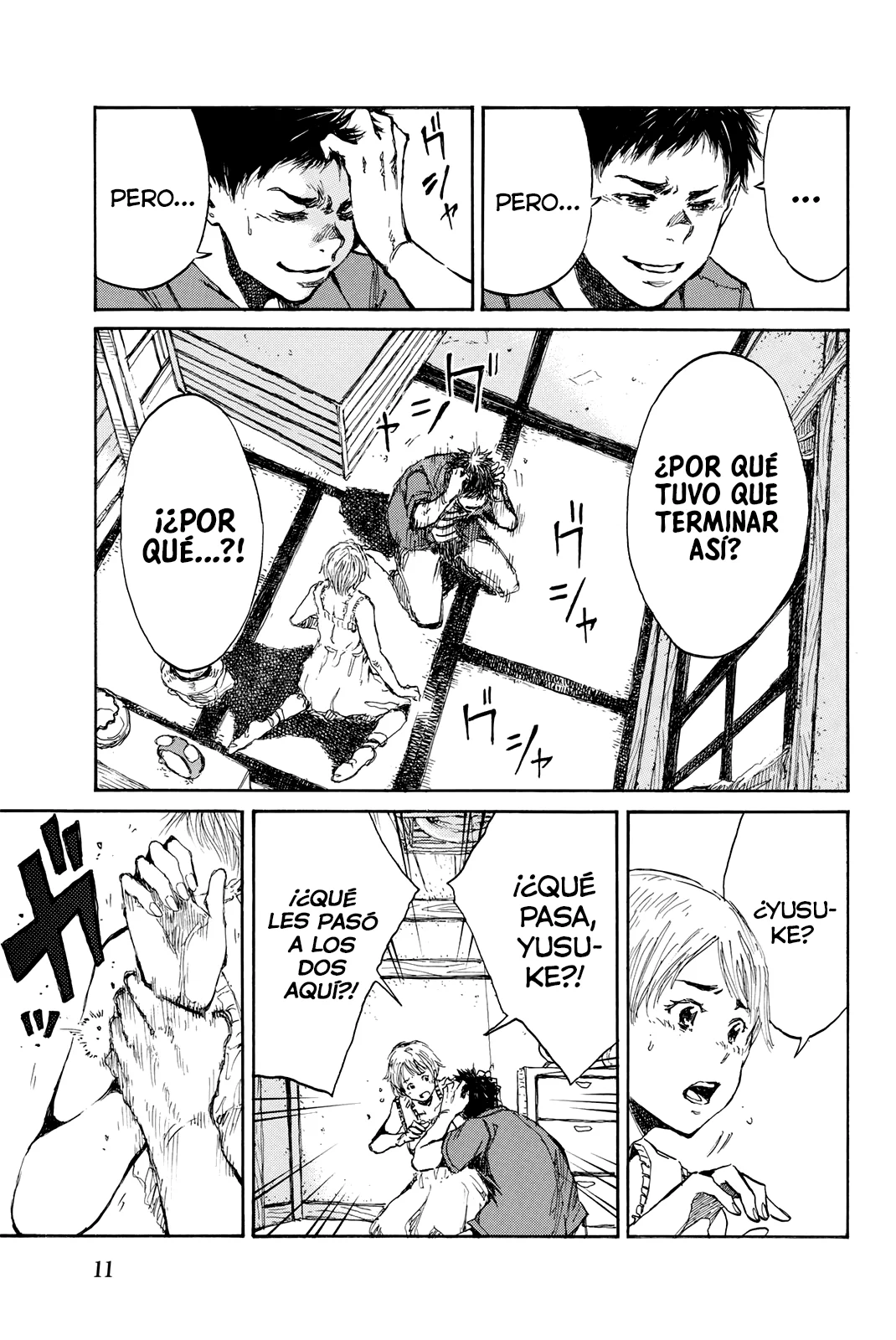 Kimi ga Bokura wo Akuma to Yonda Koro Capítulo 33 - Page 12