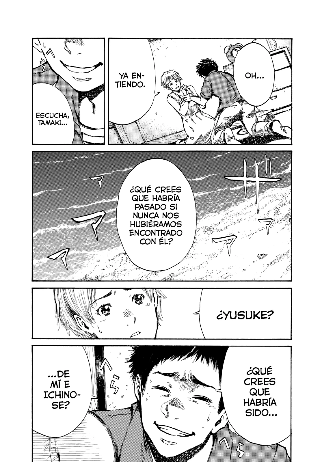 Kimi ga Bokura wo Akuma to Yonda Koro Capítulo 33 - Page 16