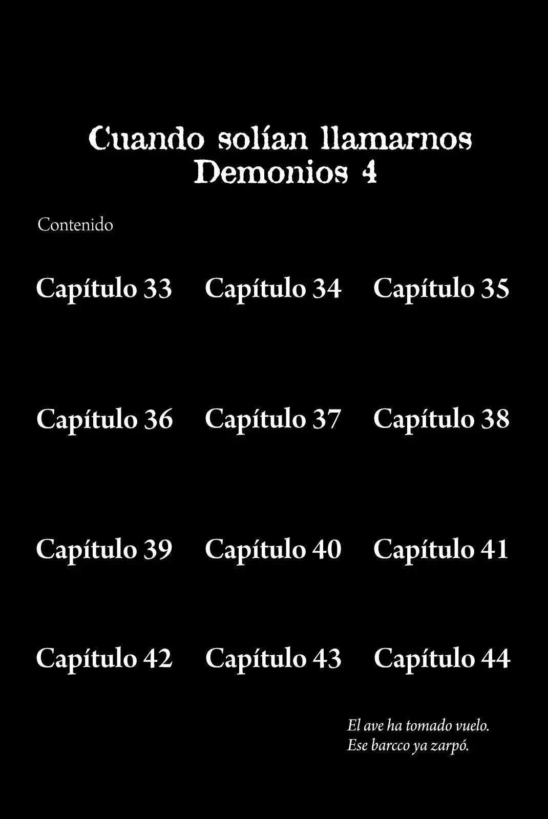 Kimi ga Bokura wo Akuma to Yonda Koro Capítulo 33 - Page 3