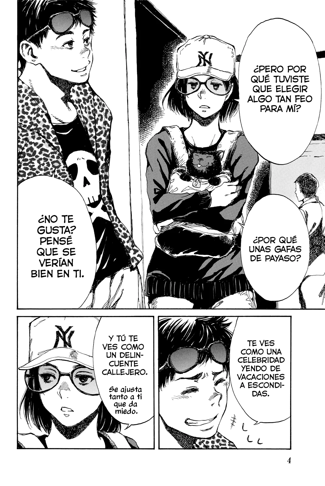 Kimi ga Bokura wo Akuma to Yonda Koro Capítulo 33 - Page 5