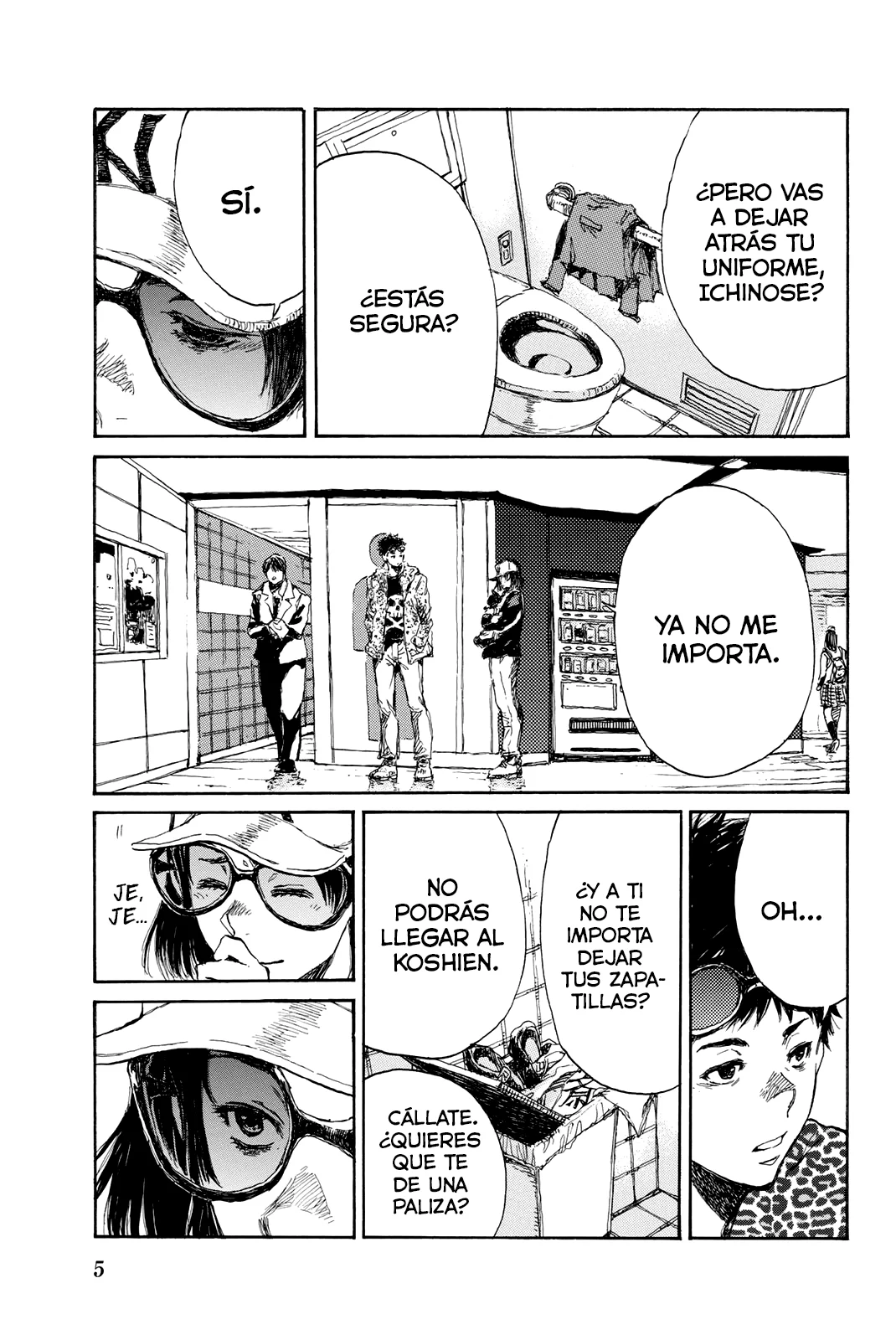 Kimi ga Bokura wo Akuma to Yonda Koro Capítulo 33 - Page 6