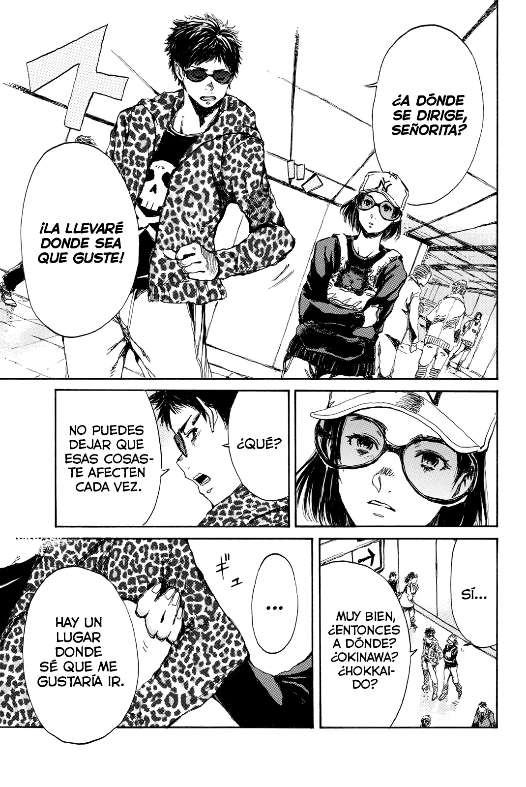 Kimi ga Bokura wo Akuma to Yonda Koro Capítulo 33 - Page 8