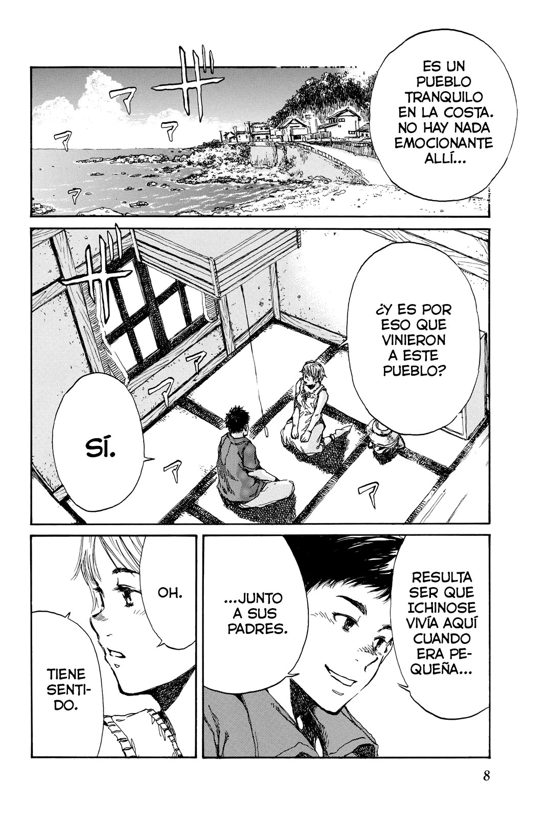 Kimi ga Bokura wo Akuma to Yonda Koro Capítulo 33 - Page 9