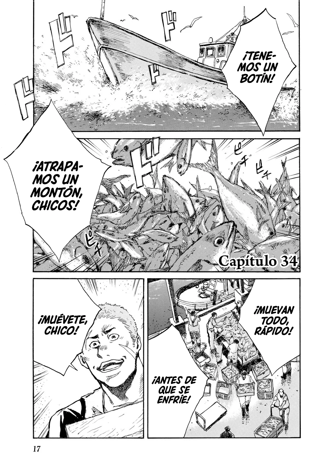 Kimi ga Bokura wo Akuma to Yonda Koro Capítulo 34 - Page 1