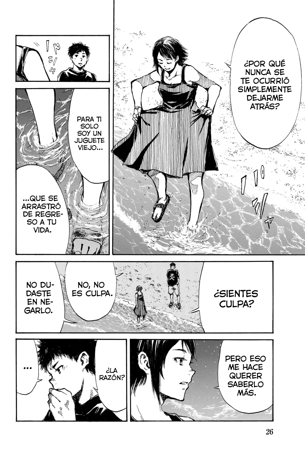 Kimi ga Bokura wo Akuma to Yonda Koro Capítulo 34 - Page 10