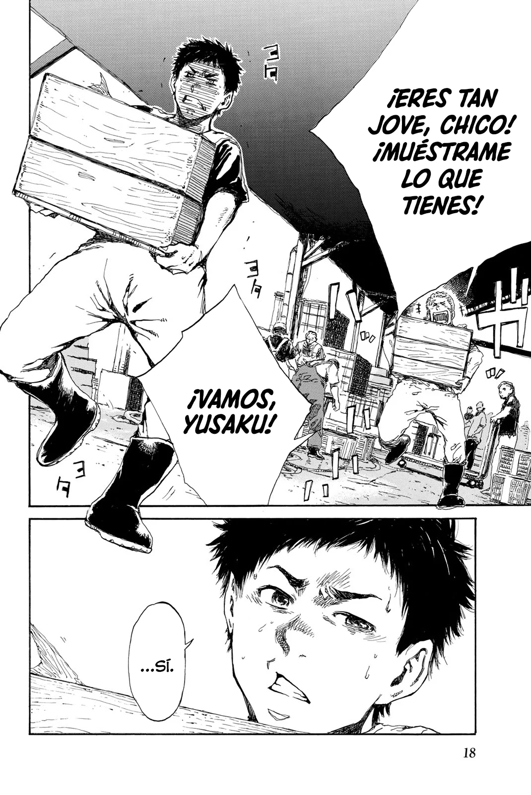 Kimi ga Bokura wo Akuma to Yonda Koro Capítulo 34 - Page 2