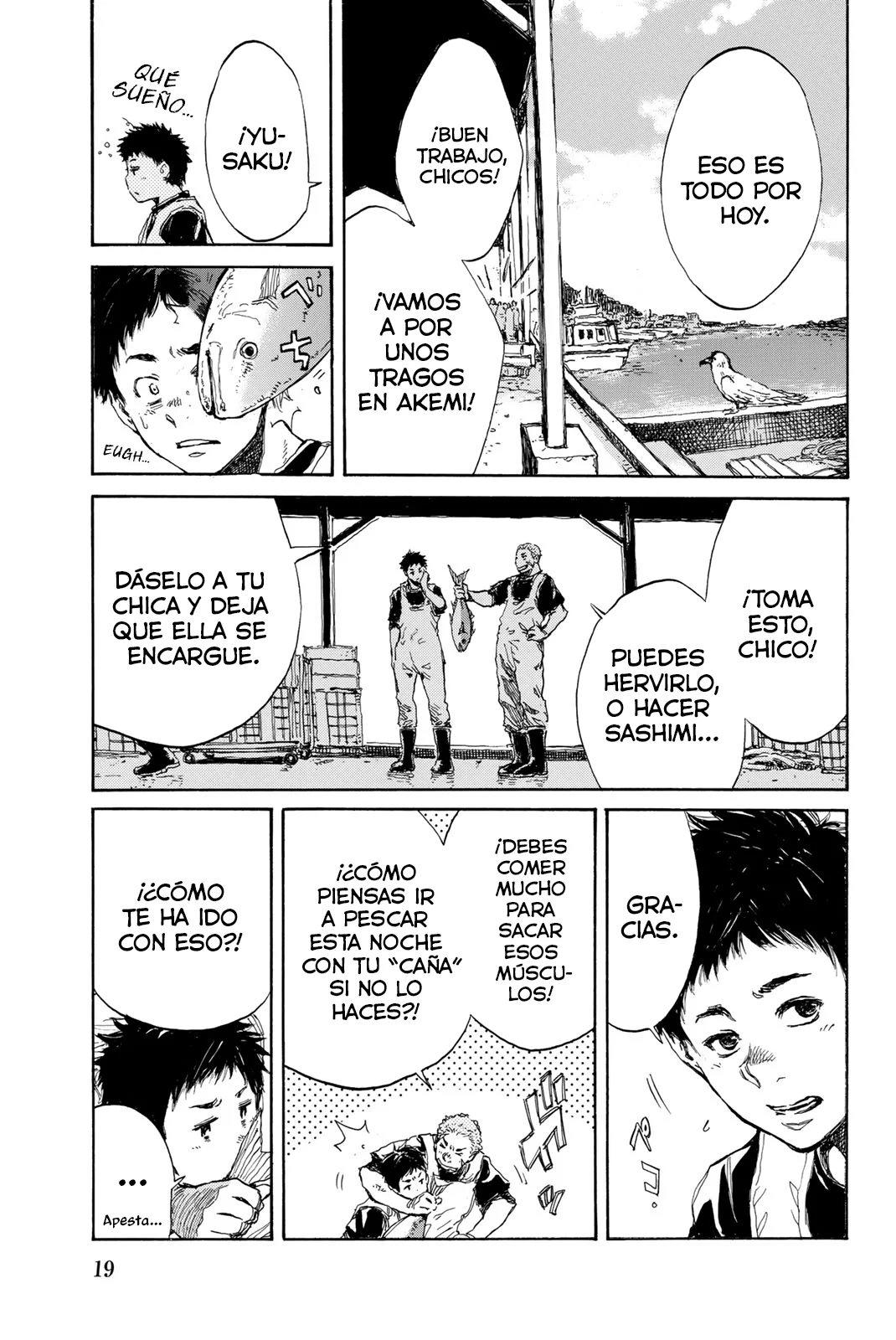 Kimi ga Bokura wo Akuma to Yonda Koro Capítulo 34 - Page 3