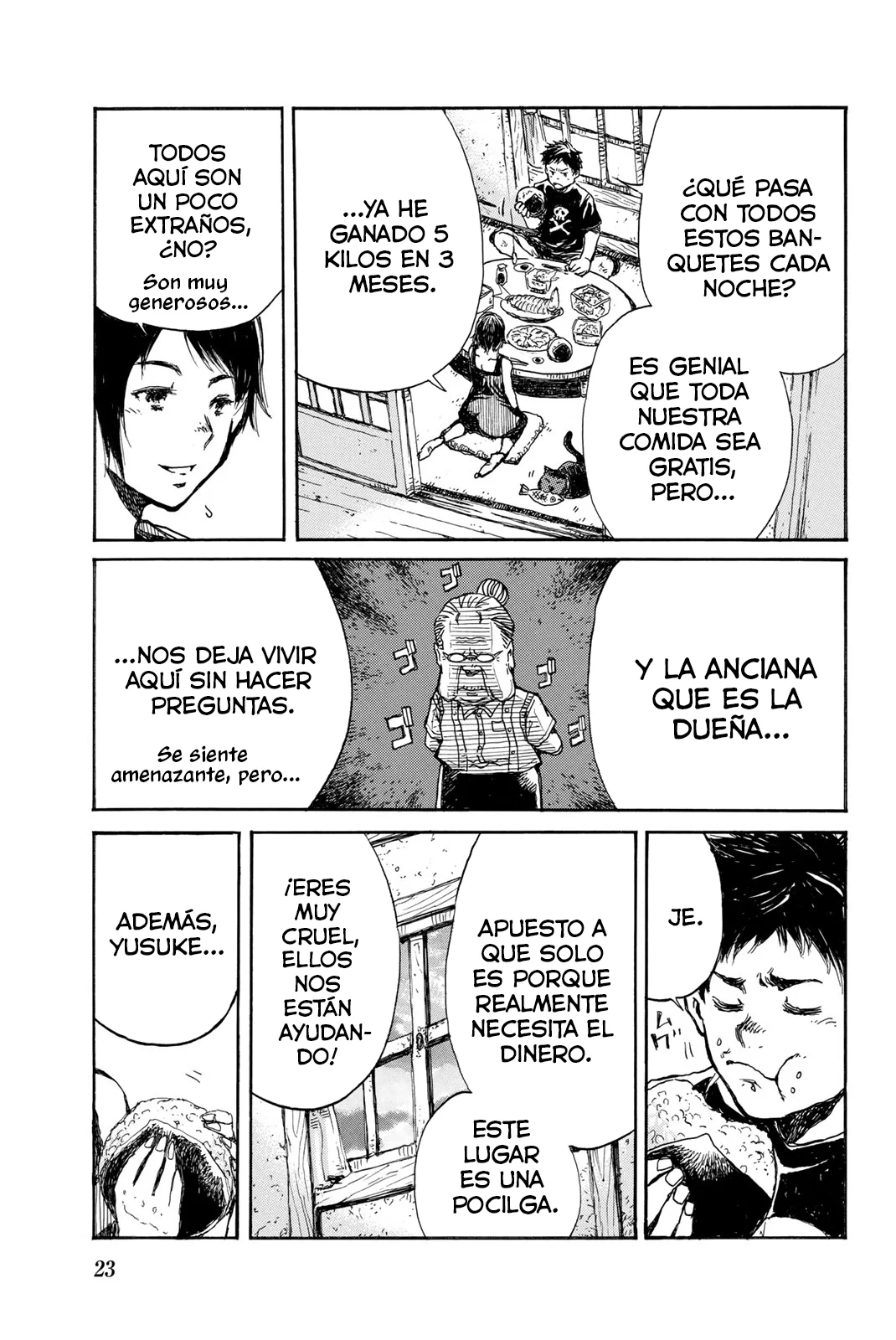 Kimi ga Bokura wo Akuma to Yonda Koro Capítulo 34 - Page 7