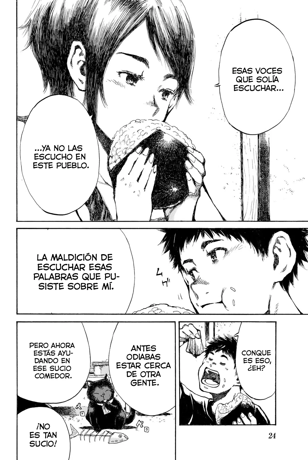 Kimi ga Bokura wo Akuma to Yonda Koro Capítulo 34 - Page 8