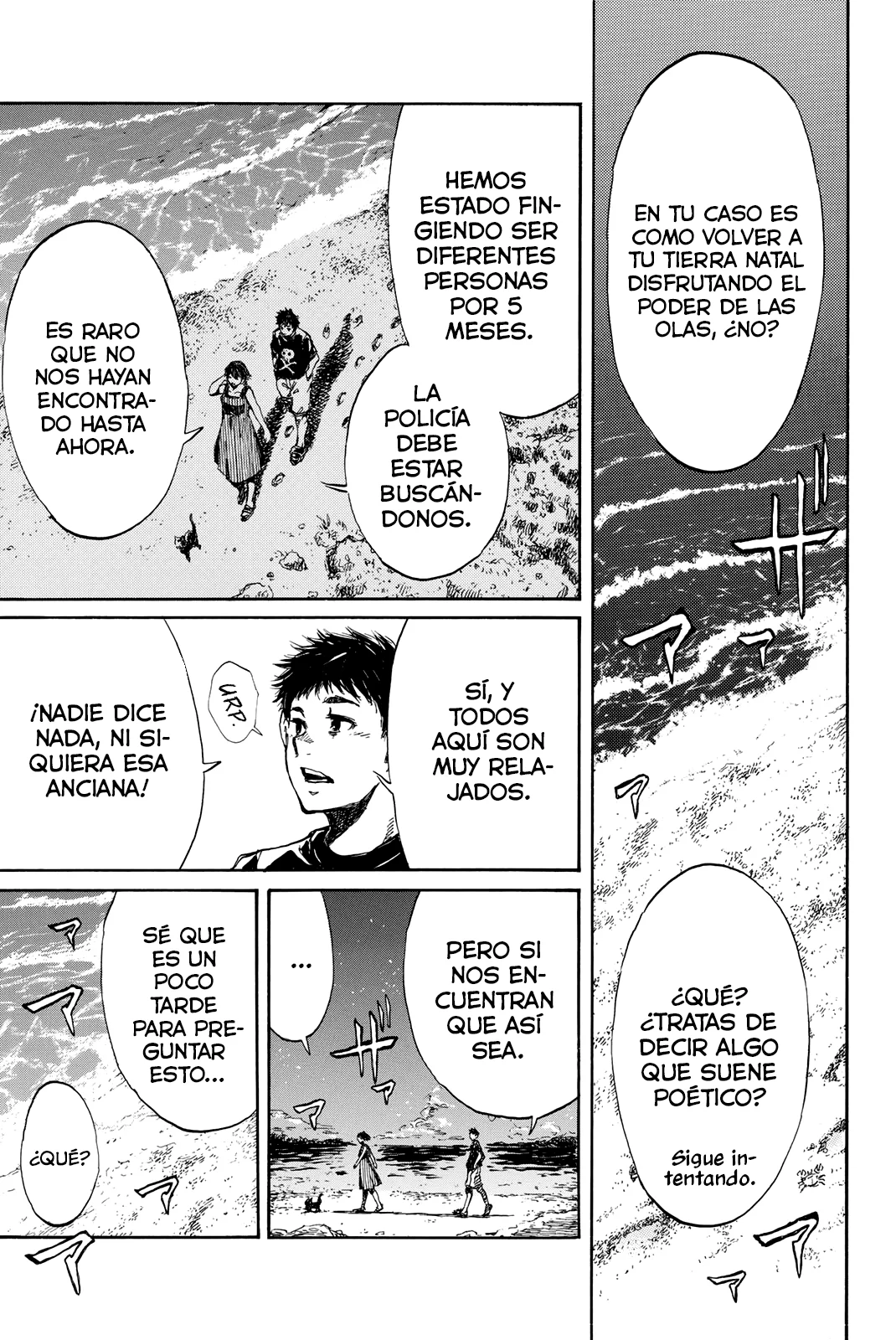 Kimi ga Bokura wo Akuma to Yonda Koro Capítulo 34 - Page 9