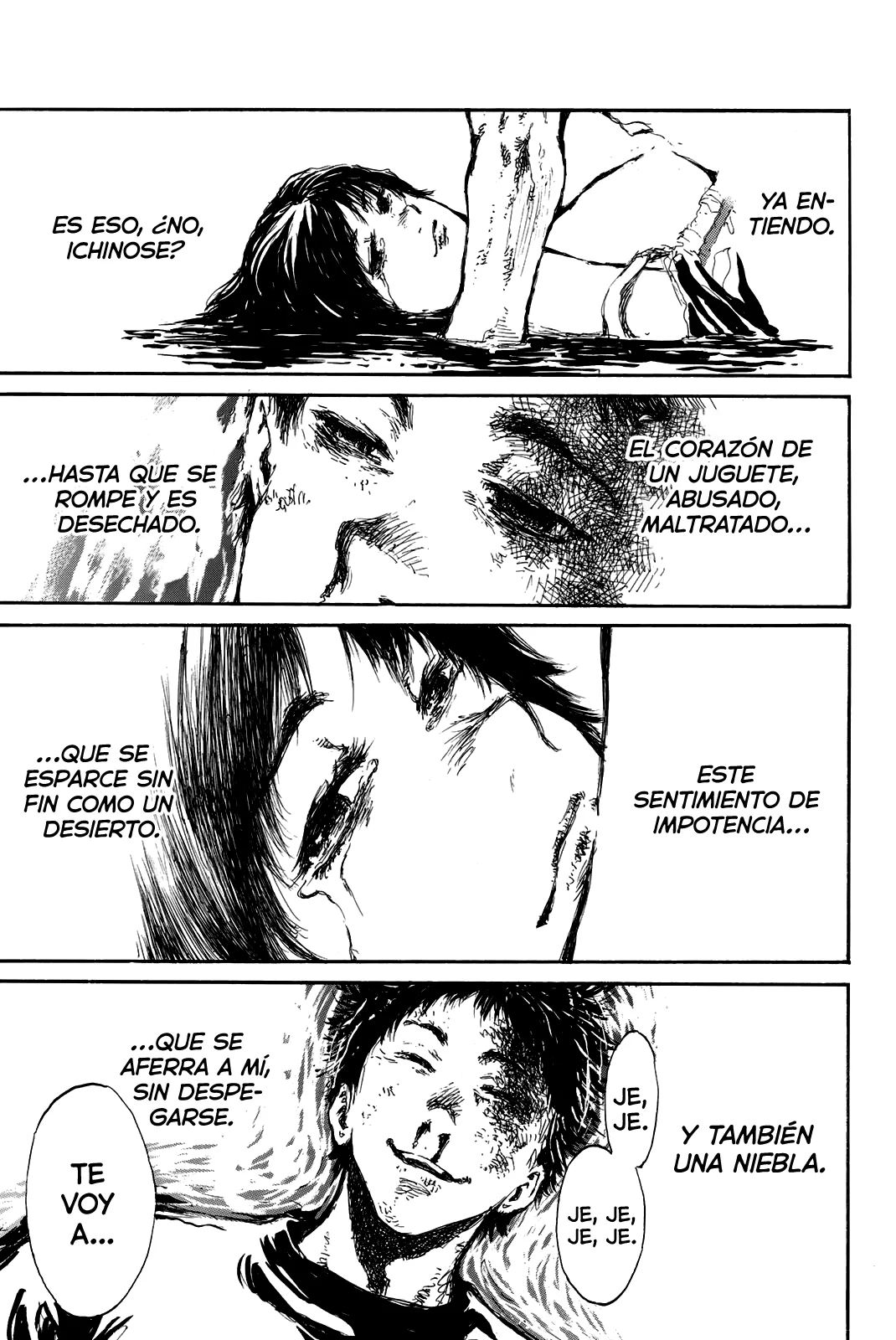 Kimi ga Bokura wo Akuma to Yonda Koro Capítulo 35 - Page 15