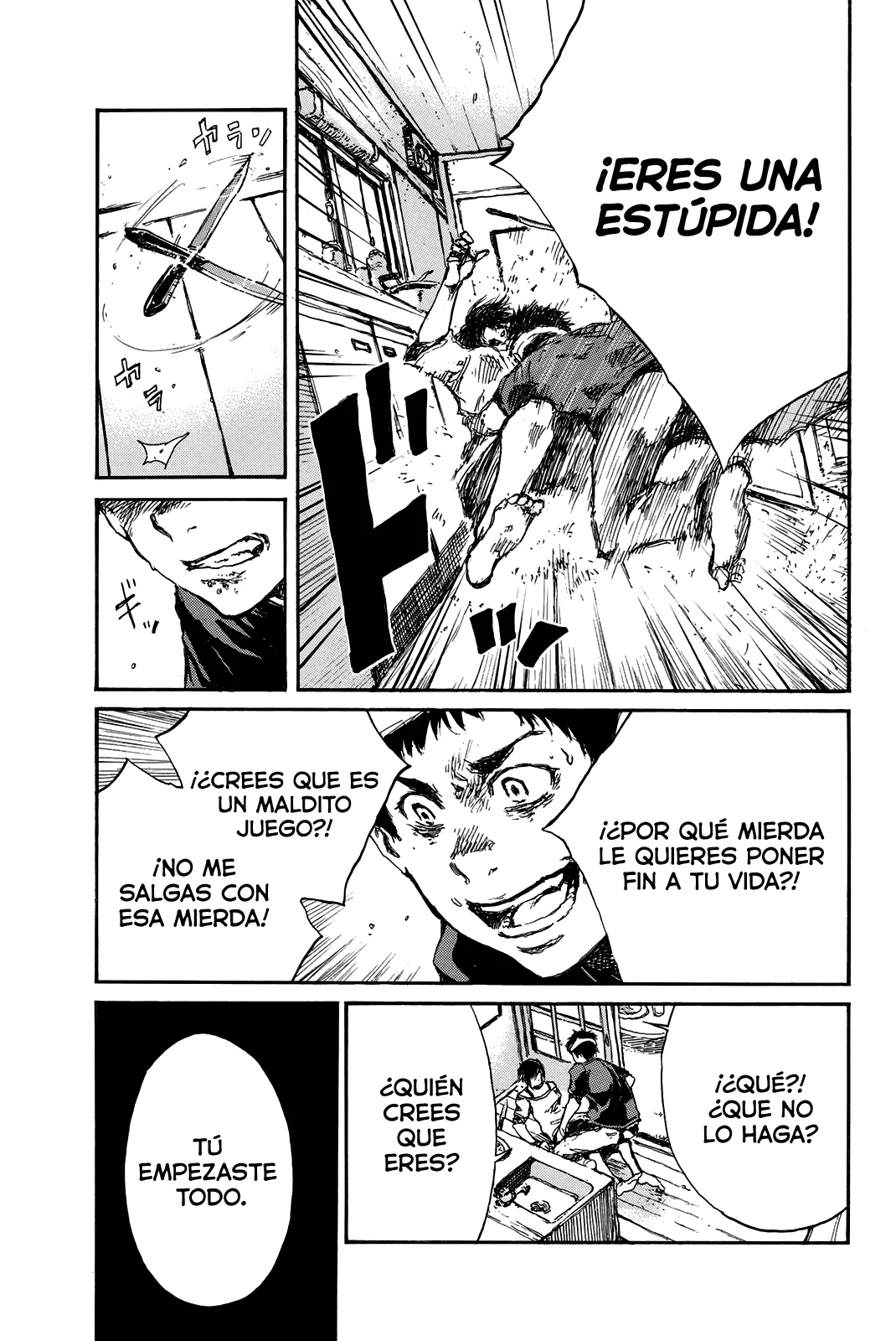 Kimi ga Bokura wo Akuma to Yonda Koro Capítulo 36 - Page 11