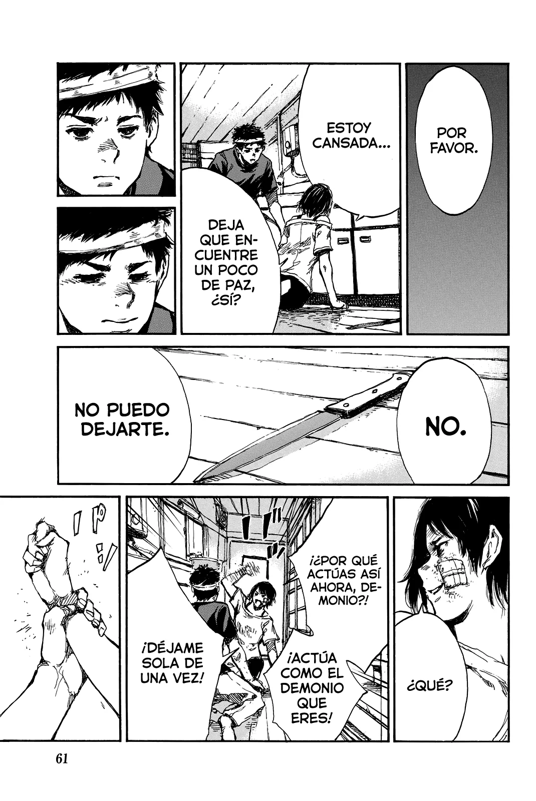 Kimi ga Bokura wo Akuma to Yonda Koro Capítulo 36 - Page 13