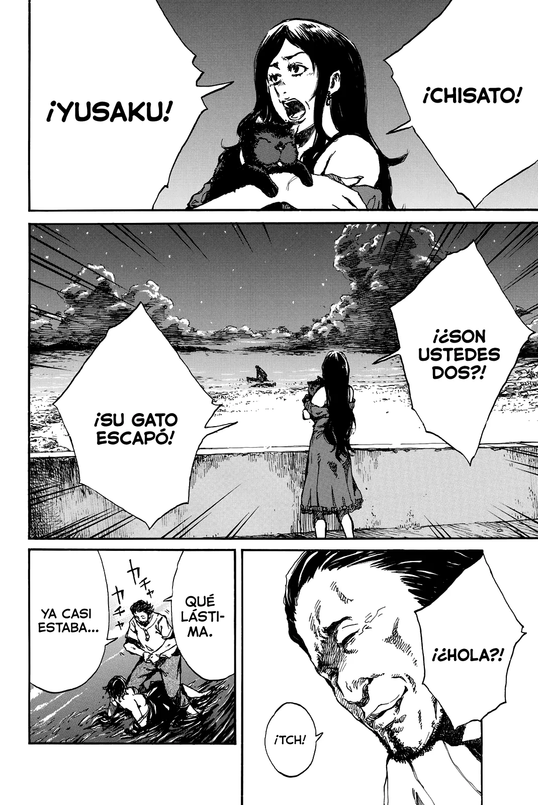 Kimi ga Bokura wo Akuma to Yonda Koro Capítulo 36 - Page 2